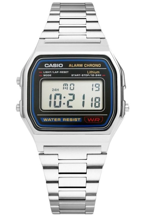 CASIO Zegarek CASIO A158WA-1DF Unisex + BOX CASIO Zegarek CASIO A158WA-1DF Unisex + BOX