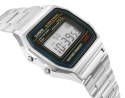 CASIO Zegarek CASIO A158WA-1DF Unisex + BOX
