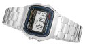 CASIO Zegarek CASIO A158WA-1DF Unisex + BOX