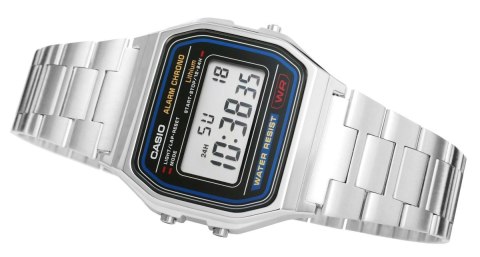 CASIO Zegarek CASIO A158WA-1DF Unisex + BOX CASIO Zegarek CASIO A158WA-1DF Unisex + BOX