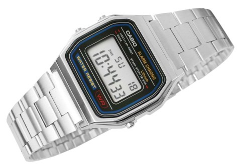 CASIO Zegarek CASIO A158WA-1DF Unisex + BOX CASIO Zegarek CASIO A158WA-1DF Unisex + BOX