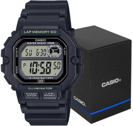 CASIO Zegarek CASIO WS-1400H-1AVEF + BOX Unisex