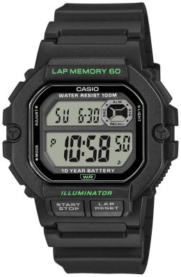 CASIO Zegarek CASIO WS-1400H-1AVEF + BOX Unisex