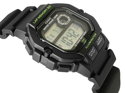 CASIO Zegarek CASIO WS-1400H-1AVEF + BOX Unisex CASIO Zegarek CASIO WS-1400H-1AVEF + BOX Unisex