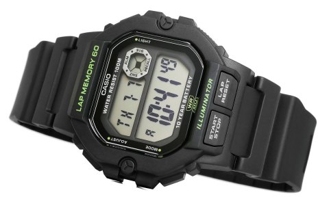 CASIO Zegarek CASIO WS-1400H-1AVEF + BOX Unisex CASIO Zegarek CASIO WS-1400H-1AVEF + BOX Unisex