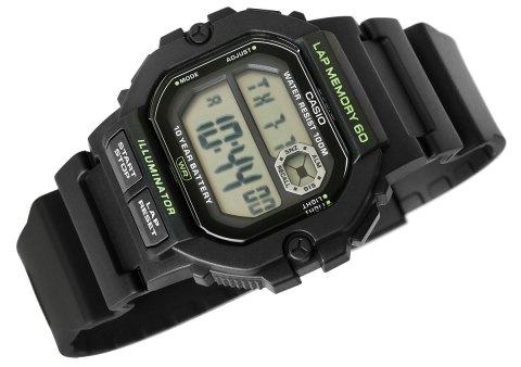 CASIO Zegarek CASIO WS-1400H-1AVEF + BOX Unisex CASIO Zegarek CASIO WS-1400H-1AVEF + BOX Unisex