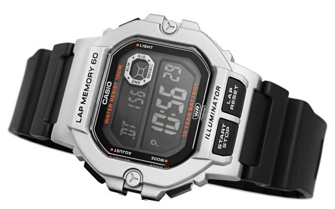 CASIO Zegarek CASIO WS-1400H-1BVEF + BOX Unisex CASIO Zegarek CASIO WS-1400H-1BVEF + BOX Unisex