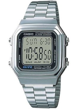 CASIO Zegarek Damski Casio A178WA-1ADF