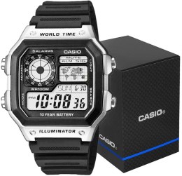 CASIO Zegarek Męski CASIO AE-1200WH-1CVEF + BOX