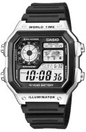CASIO Zegarek Męski CASIO AE-1200WH-1CVEF + BOX