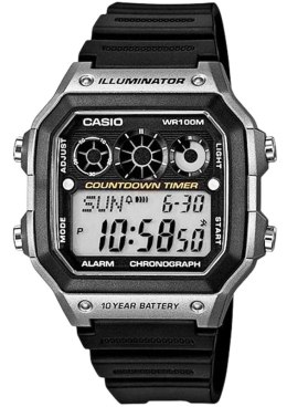 CASIO Zegarek Męski CASIO AE-1300WH-8AVDF