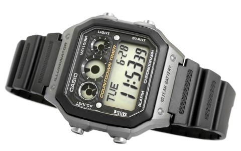 CASIO Zegarek Męski CASIO AE-1300WH-8AVDF CASIO Zegarek Męski CASIO AE-1300WH-8AVDF