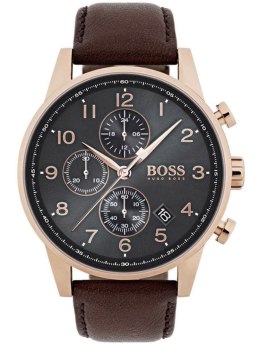 Hugo Boss Zegarek Męski Hugo Boss Navigator 1513496 + BOX