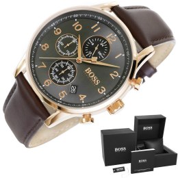 Hugo Boss Zegarek Męski Hugo Boss Navigator 1513496 + BOX