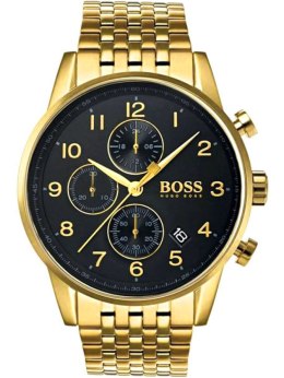 Hugo Boss Zegarek Męski Hugo Boss Navigator 1513531 + BOX