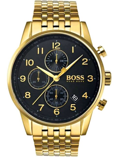 Hugo Boss Zegarek Męski Hugo Boss Navigator 1513531 + BOX Hugo Boss Zegarek Męski Hugo Boss Navigator 1513531 + BOX