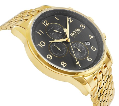 Hugo Boss Zegarek Męski Hugo Boss Navigator 1513531 + BOX Hugo Boss Zegarek Męski Hugo Boss Navigator 1513531 + BOX