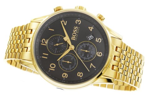 Hugo Boss Zegarek Męski Hugo Boss Navigator 1513531 + BOX Hugo Boss Zegarek Męski Hugo Boss Navigator 1513531 + BOX