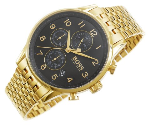 Hugo Boss Zegarek Męski Hugo Boss Navigator 1513531 + BOX Hugo Boss Zegarek Męski Hugo Boss Navigator 1513531 + BOX