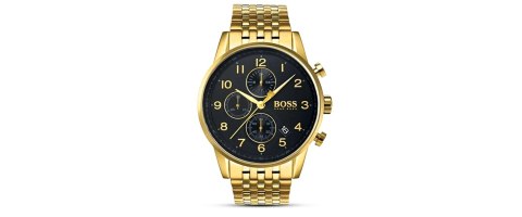Hugo Boss Zegarek Męski Hugo Boss Navigator 1513531 + BOX Hugo Boss Zegarek Męski Hugo Boss Navigator 1513531 + BOX