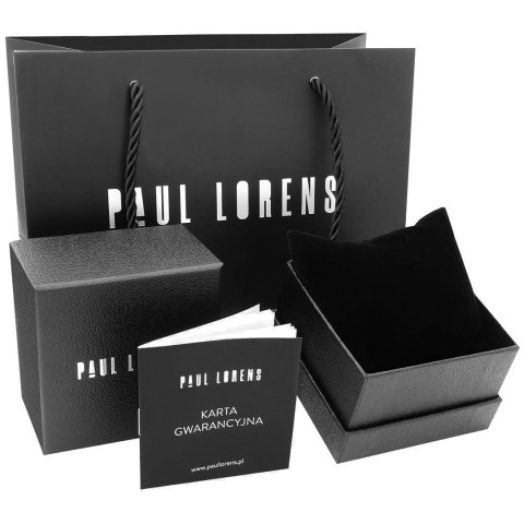 Paul Lorens Zegarek Męski Paul Lorens PL1273B-1C1 Paul Lorens Zegarek Męski Paul Lorens PL1273B-1C1