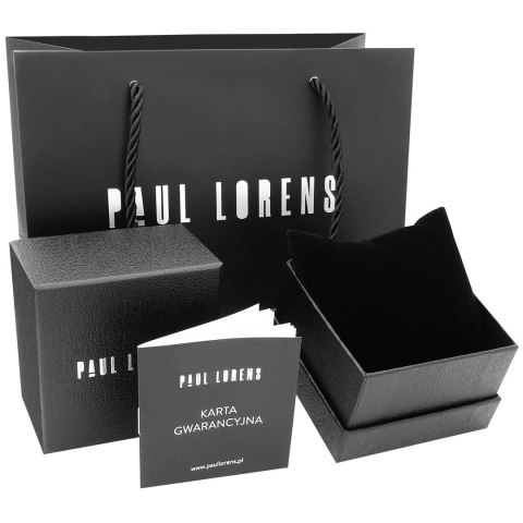 Paul Lorens Zegarek Męski Paul Lorens PL1273B2-1D1 Paul Lorens Zegarek Męski Paul Lorens PL1273B2-1D1