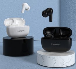 Lenovo Słuchawki bezprzewodowe douszne Lenovo HT05 Białe