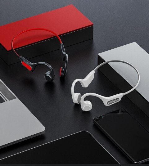 Lenovo Słuchawki bezprzewodowe douszne Lenovo Thinkplus Bone X3 PRO Białe Lenovo Słuchawki bezprzewodowe douszne Lenovo Thinkplus Bone X3 PRO Białe