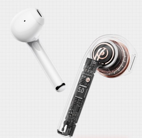 Lenovo Słuchawki bezprzewodowe douszne Lenovo Thinkplus LivePods LP2 Białe Lenovo Słuchawki bezprzewodowe douszne Lenovo Thinkplus LivePods LP2 Białe
