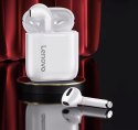 Lenovo Słuchawki bezprzewodowe douszne Lenovo Thinkplus LivePods LP2 Białe