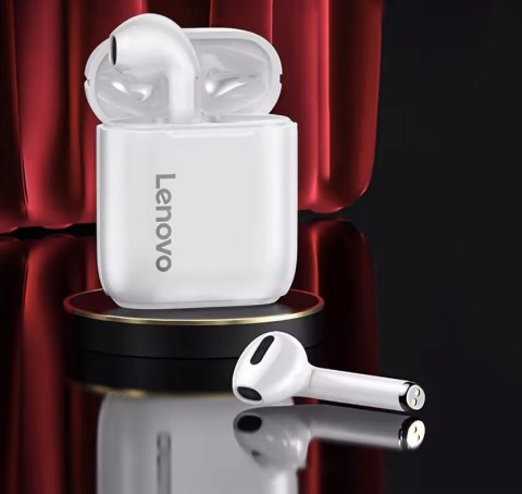 Lenovo Słuchawki bezprzewodowe douszne Lenovo Thinkplus LivePods LP2 Białe Lenovo Słuchawki bezprzewodowe douszne Lenovo Thinkplus LivePods LP2 Białe