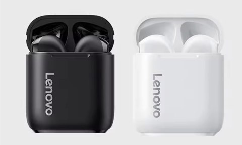 Lenovo Słuchawki bezprzewodowe douszne Lenovo Thinkplus LivePods LP2 Białe Lenovo Słuchawki bezprzewodowe douszne Lenovo Thinkplus LivePods LP2 Białe