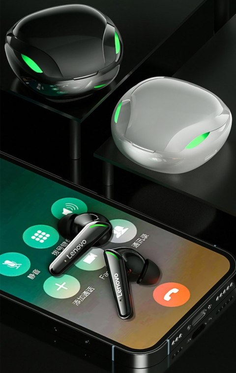Lenovo Słuchawki bezprzewodowe douszne Lenovo Thinkplus LivePods XT92 Białe Lenovo Słuchawki bezprzewodowe douszne Lenovo Thinkplus LivePods XT92 Białe