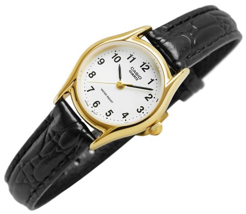 CASIO Zegarek Damski CASIO LTP-1154PQ-7BEG + BOX CASIO Zegarek Damski CASIO LTP-1154PQ-7BEG + BOX