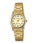 CASIO Zegarek Damski CASIO LTP-V001G-9BUDF + BOX