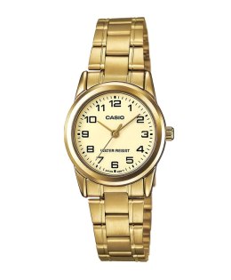 CASIO Zegarek Damski CASIO LTP-V001G-9BUDF + BOX