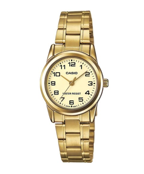 CASIO Zegarek Damski CASIO LTP-V001G-9BUDF + BOX CASIO Zegarek Damski CASIO LTP-V001G-9BUDF + BOX