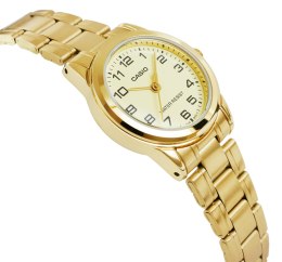 CASIO Zegarek Damski CASIO LTP-V001G-9BUDF + BOX