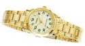 CASIO Zegarek Damski CASIO LTP-V001G-9BUDF + BOX