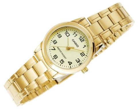 CASIO Zegarek Damski CASIO LTP-V001G-9BUDF + BOX CASIO Zegarek Damski CASIO LTP-V001G-9BUDF + BOX