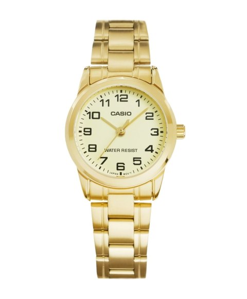 CASIO Zegarek Damski CASIO LTP-V001G-9BUDF + BOX CASIO Zegarek Damski CASIO LTP-V001G-9BUDF + BOX