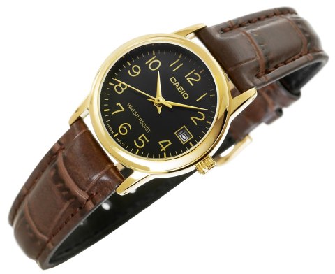 CASIO Zegarek Damski CASIO LTP-V002GL-1BUDF + BOX CASIO Zegarek Damski CASIO LTP-V002GL-1BUDF + BOX