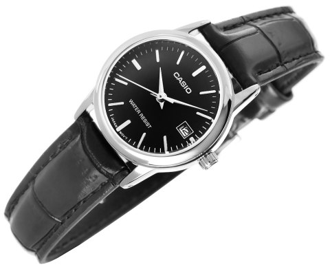 CASIO Zegarek Damski CASIO LTP-V002L-1AUDF + BOX CASIO Zegarek Damski CASIO LTP-V002L-1AUDF + BOX