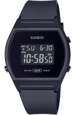CASIO Zegarek Damski CASIO LW-204-1BDF Czarny