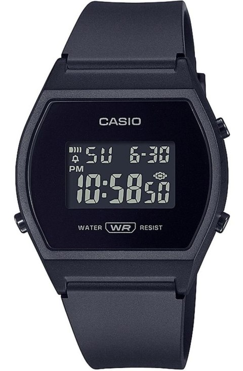 CASIO Zegarek Damski CASIO LW-204-1BDF Czarny CASIO Zegarek Damski CASIO LW-204-1BDF Czarny