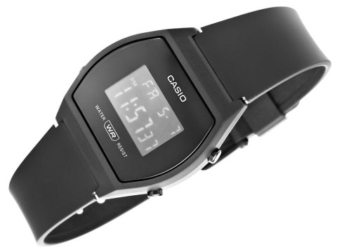 CASIO Zegarek Damski CASIO LW-204-1BDF Czarny CASIO Zegarek Damski CASIO LW-204-1BDF Czarny