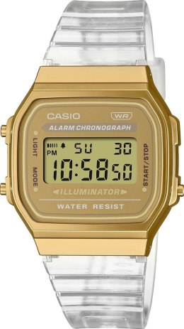 CASIO Zegarek Damski CASIO Vintage A168XESG-9AEF + BOX