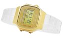 CASIO Zegarek Damski CASIO Vintage A168XESG-9AEF + BOX