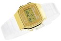 CASIO Zegarek Damski CASIO Vintage A168XESG-9AEF + BOX