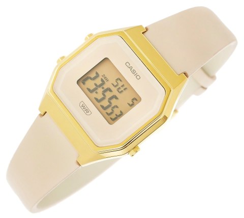 CASIO Zegarek Damski CASIO Vintage LA680WEGL-4EF + BOX CASIO Zegarek Damski CASIO Vintage LA680WEGL-4EF + BOX